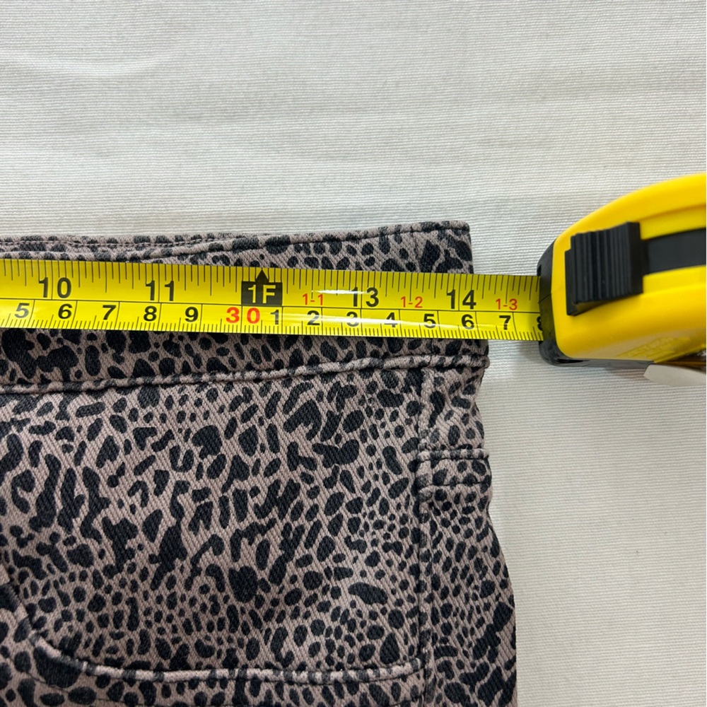 Women’s‎ Spanx Jean-ish Ankle Leggings in Desert Dot Size Medium Animal Print - Picture 9 of 16